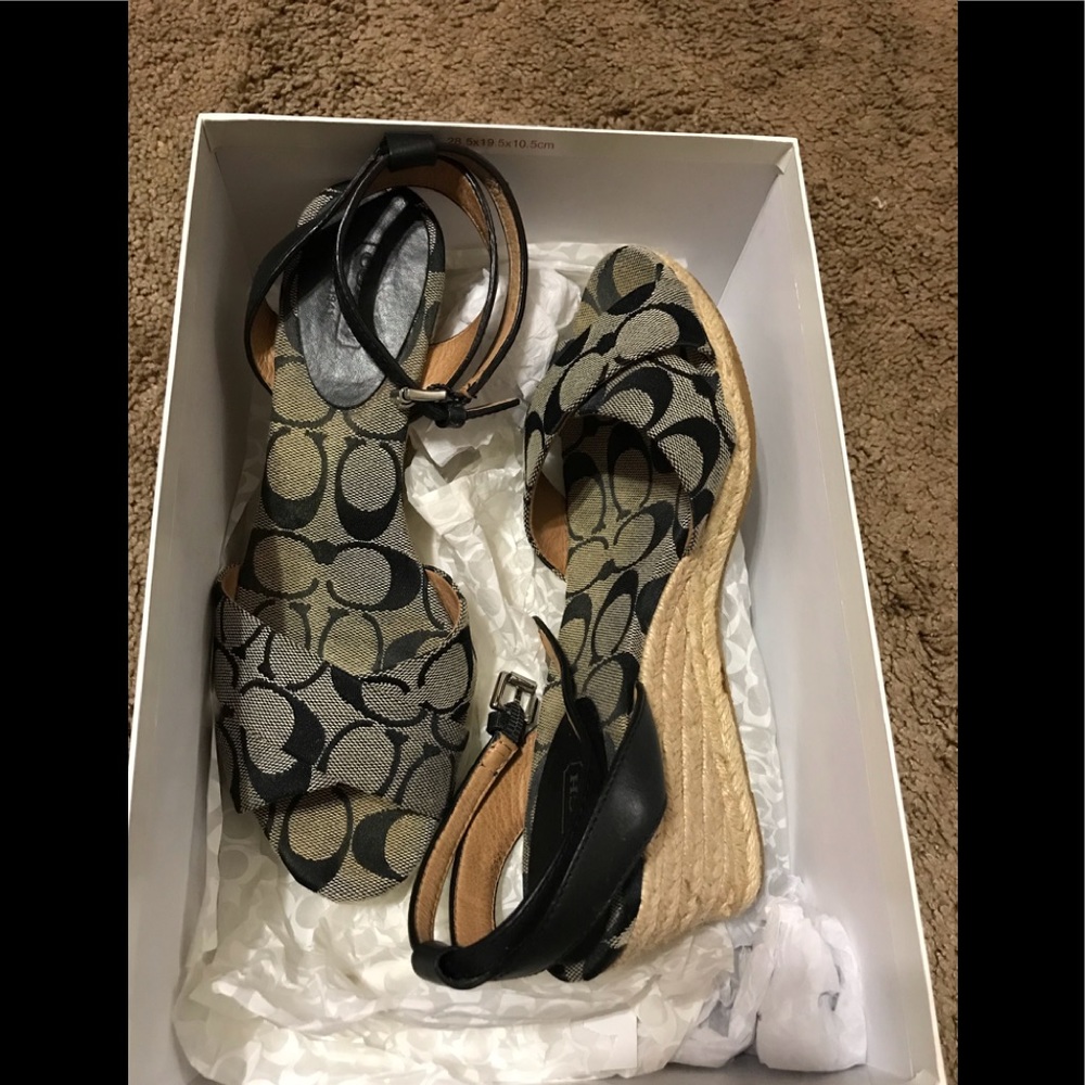 Coach shoes